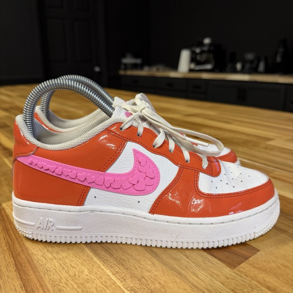 Nike Air Force 1 Low 'Valentine's Day' FD1031-600 Size 4.5Y | Women's Size 6